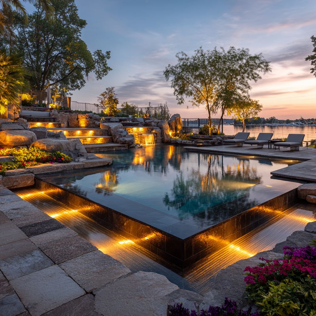 Luxury Living: Premium Interlocking and Pool Design Trends for Discerning Homeowners
